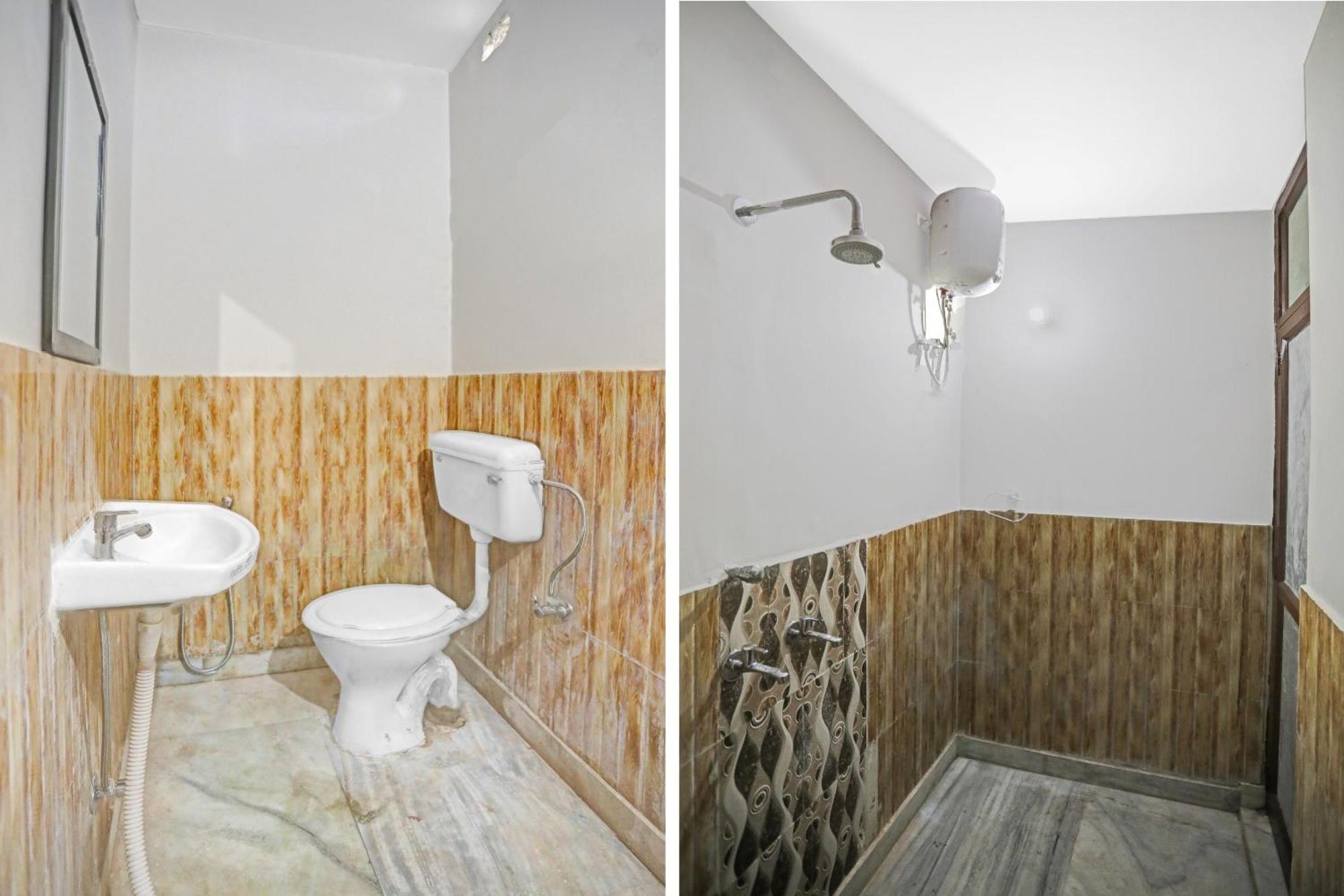 Super Hotel O Metro Inn Near Worlds Of Wonder Kalkaji Devi ภายนอก รูปภาพ