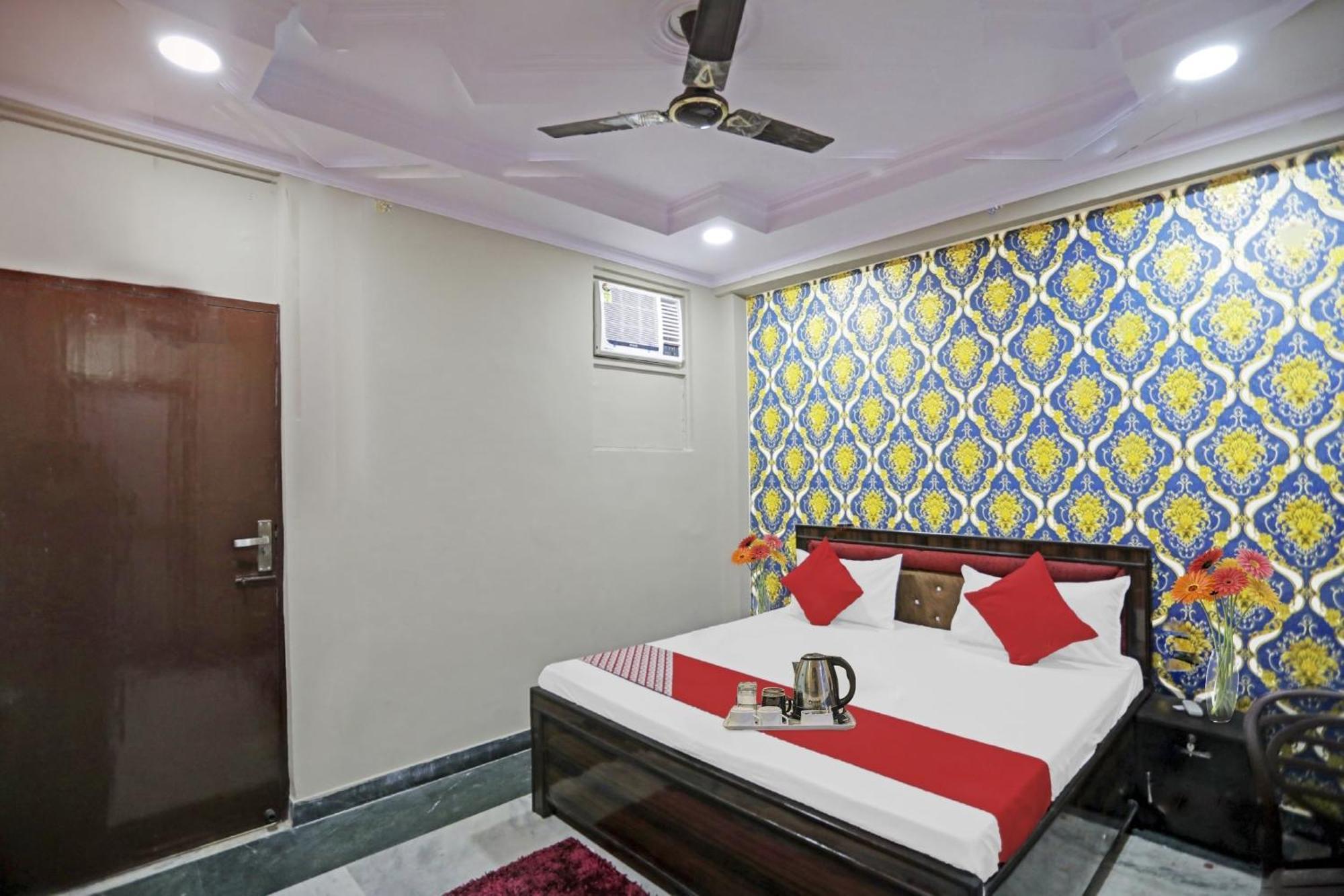 Super Hotel O Metro Inn Near Worlds Of Wonder Kalkaji Devi ภายนอก รูปภาพ
