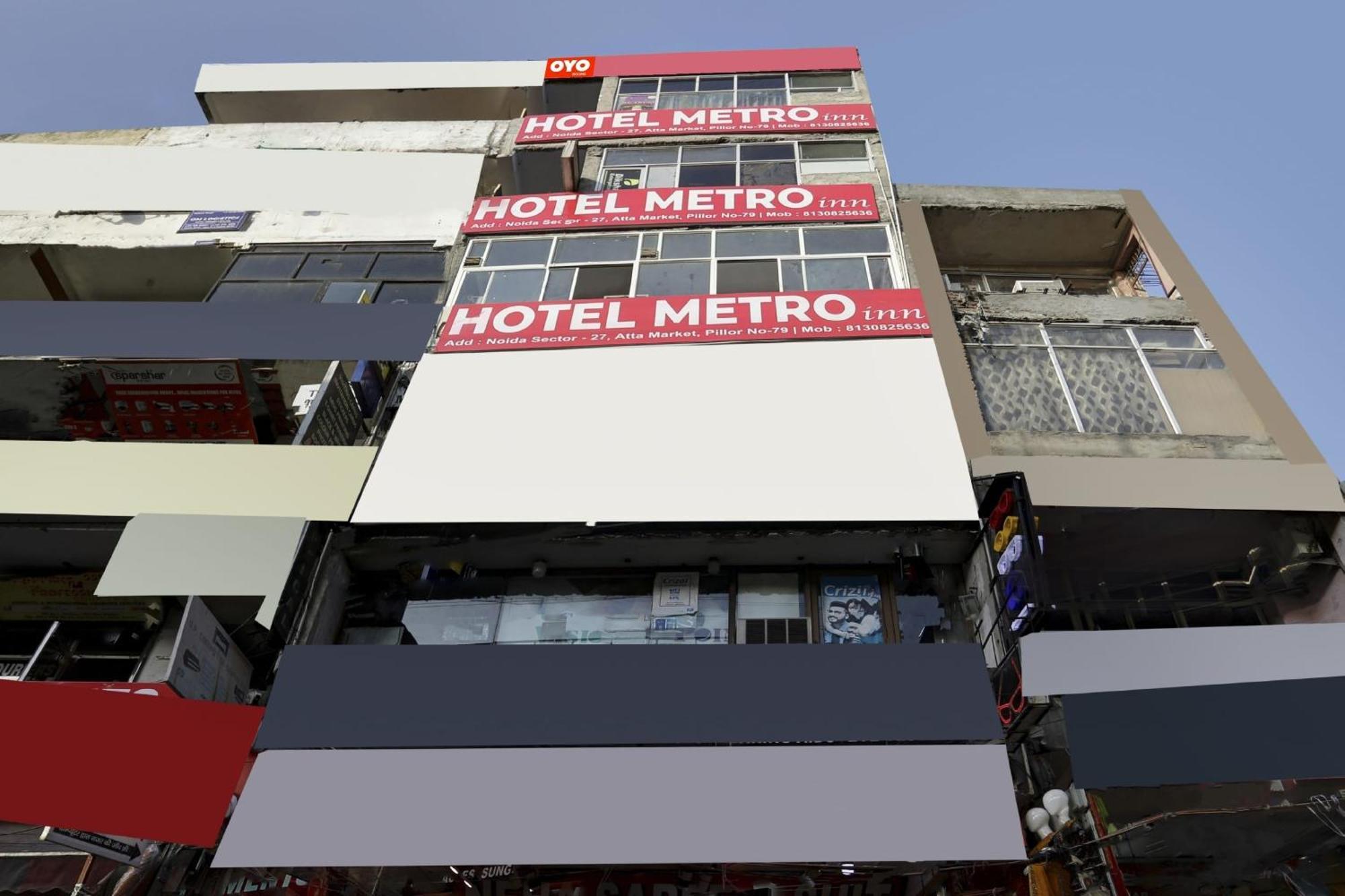 Super Hotel O Metro Inn Near Worlds Of Wonder Kalkaji Devi ภายนอก รูปภาพ